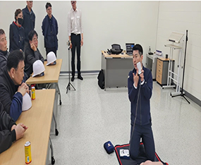 산업안전 교육 현장