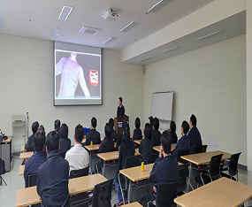 산업안전 교육 현장